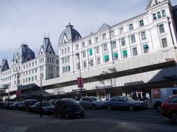 street of the city of Oslo