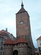 Medieval tower in Nuremberg