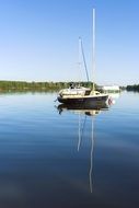 sailboat on the water