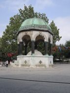 Islamic monument in Istanbul