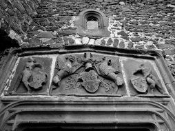 the medieval architecture of the Saint-Pierre Castle