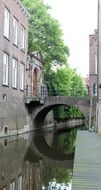 canal in den bosch, Netherlands