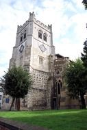 Abbey Church of Waltham Holy Cross and St Lawrence, uk, england, Waltham Abbey