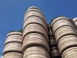 Unusual University Building in Singapore