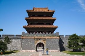 entrance of shenyang beiling