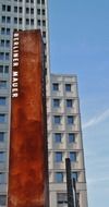 facade of a skyscraper in germany