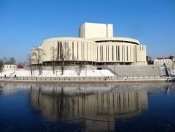 opera building in Bydgoszcz, Poland