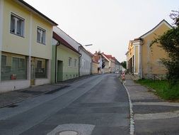 Old Town Street in Gussing