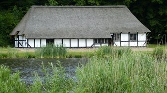 historical building in molfsee