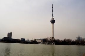 television tower in Xuzhou