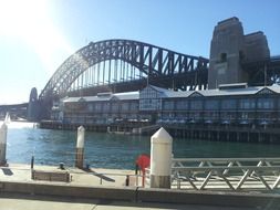 cityscape of hotel in sydney