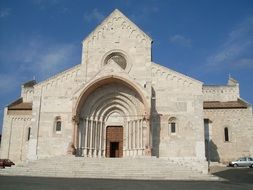 san ciriaco cathedral, italy, ancona