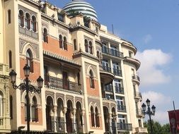 historic building in Seville