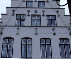 Facade of the Old White House