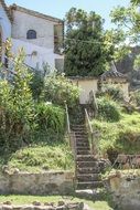 house stairs
