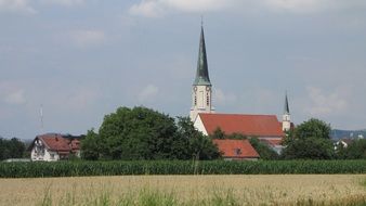 Sankt Rupert church, germany, freilassing