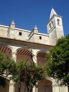 church manacor tower