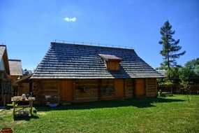 rural cottage sanok open air museum