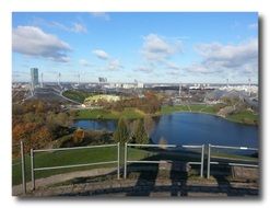 munich park olympic stadium