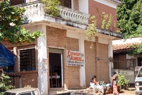 restaurant on the first floor of a building in South America