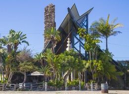 Beach property in San Diego, California