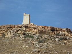 watchtower on the rock