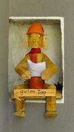 Picture of the wood doll
