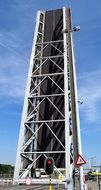 bascule bridge in Antwerp