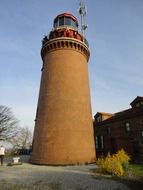 lighthouse with view point