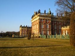 Landscape of stadtschloss