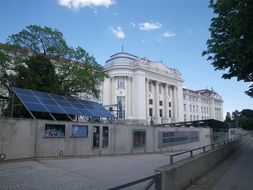 Technical Museum building in Vienna