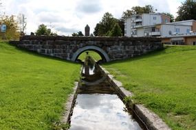 City Park in Laholm