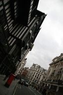 gray houses on the street of london