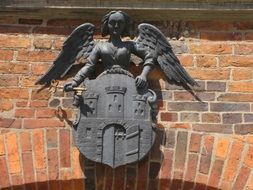 Stone monument in the old town