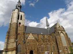 historical onze lieve vrouwekerk aarschot church