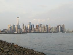 Jersey City is the second-most-populous city in the US