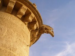 cathedral church gargoyle