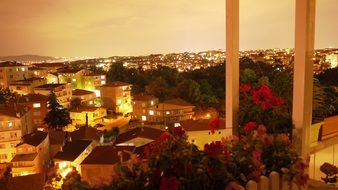 tarabya at night