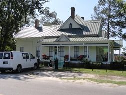 Traditional house in america