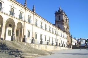 historic building of Alcobaça Monastery, portugal