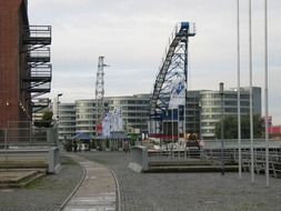 duisburg inner harbour