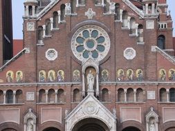 Church ornamental building