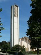 St. Mary's Church Tower