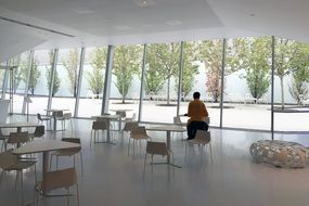 canteen at the Museum of Moving Pictures