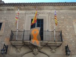 town hall of Manacor, Spain