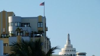 tall building on the beach in miami