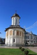 church building in Targu Jiu, Romania