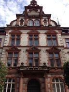 Building facade in Schwerin