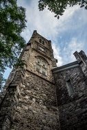 stone Church of Manhattan in New York