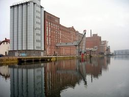 inner harbour port duisburg